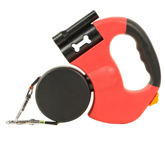 Auto Double Dog Leash — Retractable Dual Leash for Two Dogs