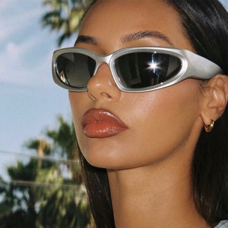 Classic Punk Steampunk UV400 Sunglasses for Men & Women