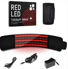 LED Infrared Belt Therapy Device — 105-Light Pain Relief & Muscle Relaxation Wrap