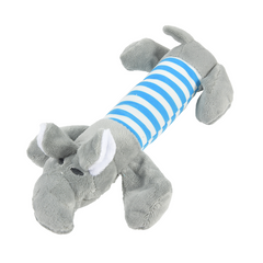 Dinosaur Tooth Grinding and Sound Toy for Dogs