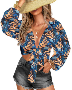 Beachy Women's Chiffon Swim Cover-Up Tunic
