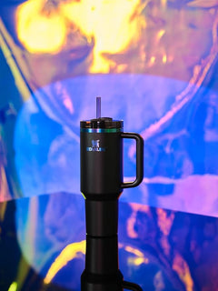 Stanley FlowState H2.0 Stainless Insulated Tumbler - Laser Black