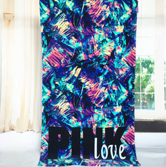 Swimming Beach Towel, Bath Towel (One Set)