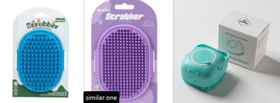 3-in-1 Dog Bathing Brush Set — Shampoo, Massage & Deshedding in One