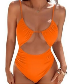 Coastal Glam One-Piece Swimsuit