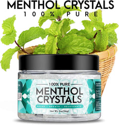 Pure Mentha Crystals
