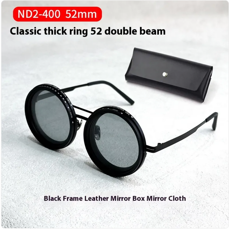 9-Level Brightness Control UV Glasses