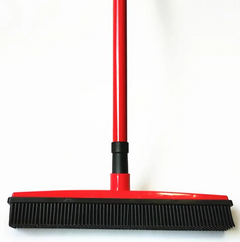 Pet Hair Removal Broom Mop — Hands-Free Fur Cleaner for All Floors