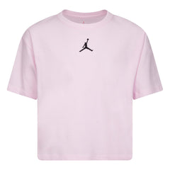 Jordan Girls Essential Pink Tee (7 Little Kid)