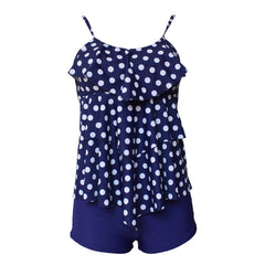 Ruffle Bikini Swimwear Set