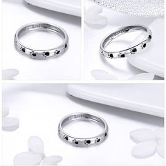 Pet Paw Print Ring S925 Sterling Silver Fashion Ring