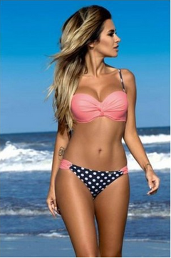 Candy Color Bikini Set
