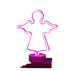 Tropical Nights Neon Deco Lights With Remote Control