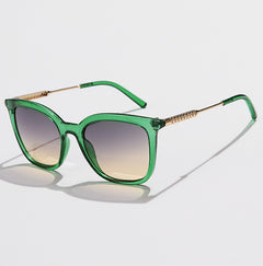 New Retro Hollow Metal Sunglasses for Men & Women