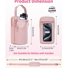 Insulated Hiking Bottle Holder
