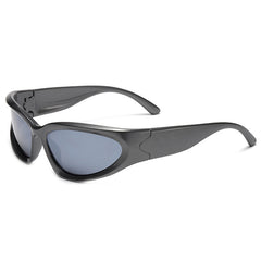 Classic Punk Steampunk UV400 Sunglasses for Men & Women