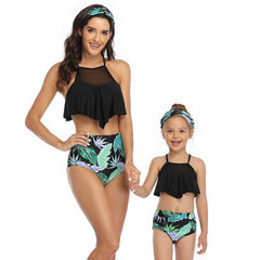 Women's & Girls Matching Bikini et