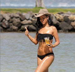 Fringe Bikini Swimsuit