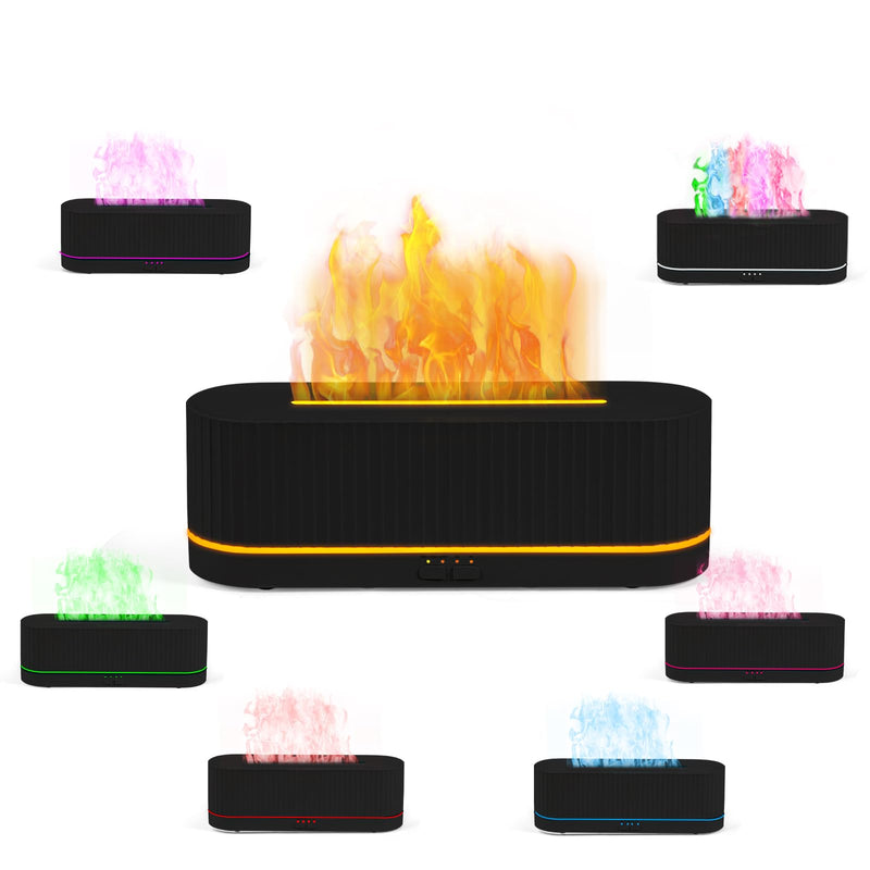 300ml FlameLight Aromatherapy Diffuser with Color Change
