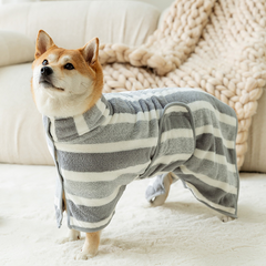 Cozy Canine Bathrobe