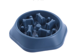 Safe Bites Slow Feeder: Colorful Dog Bowl for Safer Eating