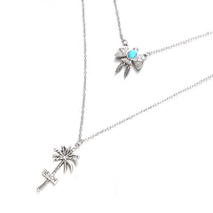 Hawaiian Spirit Turquoise Layered Necklace