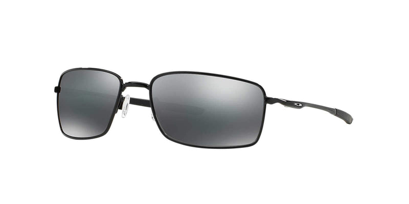Oakley Square Wire Men's Polished Black Sunglasses