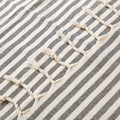 Fringed Beach Towel