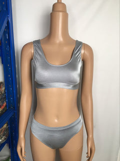 Sexy Bikini Set - Two-Piece Swimsuit