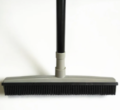 Pet Hair Removal Broom Mop — Hands-Free Fur Cleaner for All Floors