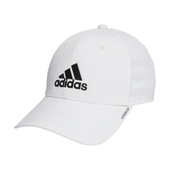 Adidas Men's Gameday Stretch Fit Cap White/Black L-XL