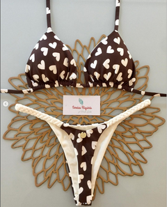 Brazilian Split Bikini Set