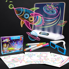 Luminous 3D Sketch Pad