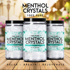 Pure Mentha Crystals