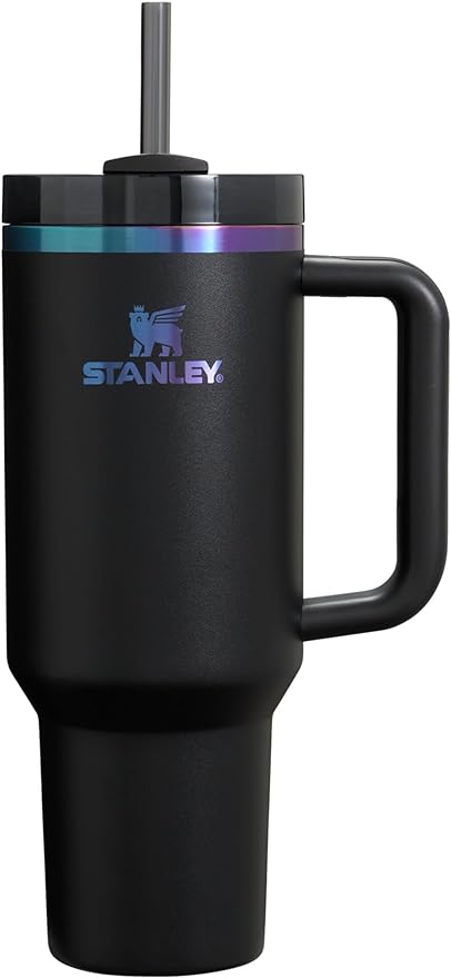 Stanley FlowState H2.0 Stainless Insulated Tumbler - Laser Black