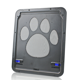 Pet Door with Scratch-Resistant Design