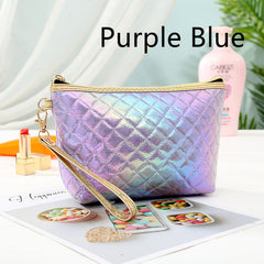 Elegant Laser PU Makeup Bag