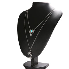 Hawaiian Spirit Turquoise Layered Necklace