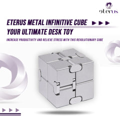 Infinite Metal Fidget Cube