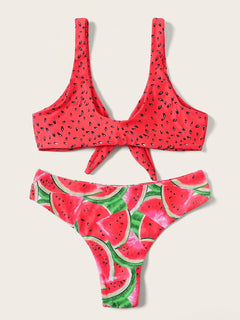 Watermelon/ Pineapple Bikini