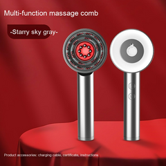 Comb Scalp Massager — Soothing Scalp Stimulator for Hair Health & Relaxation