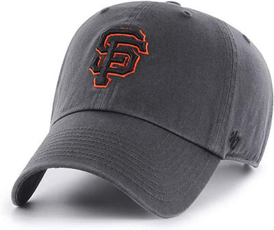 47 New York Yankees Adjustable Cap Clean Up MLB Dark Grey Black One Size