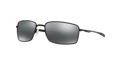 Oakley Square Wire Men's Polished Black Sunglasses