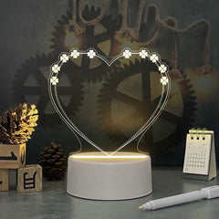 Luminous Acrylic Calendar Board