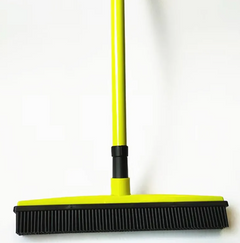 Pet Hair Removal Broom Mop — Hands-Free Fur Cleaner for All Floors