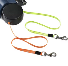 Auto Double Dog Leash — Retractable Dual Leash for Two Dogs