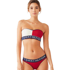 2 Color Block Bikini