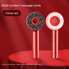 Comb Scalp Massager — Soothing Scalp Stimulator for Hair Health & Relaxation