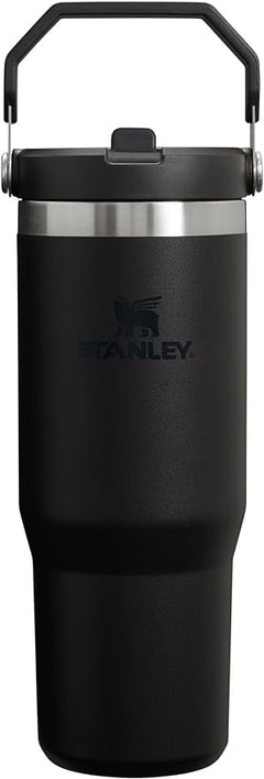 STANLEY IceFlow Steel Insulated Tumbler with Straw, 40 oz. Home & Car, Leak-Proof