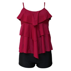 Ruffle Bikini Swimwear Set